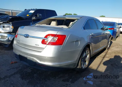2011 Ford Taurus Sel z USA, uszkodzony, nr VIN 1FAHP2EW1BG104407